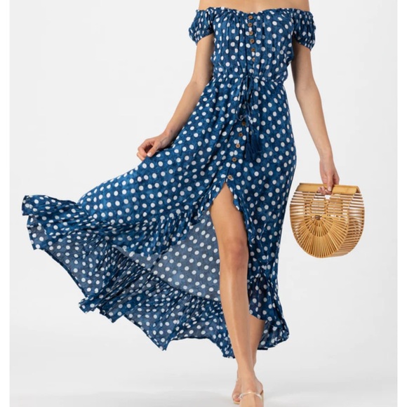 Tiare Hawaii RIVIERA MAXI DRESS Black - Picture 3 of 12